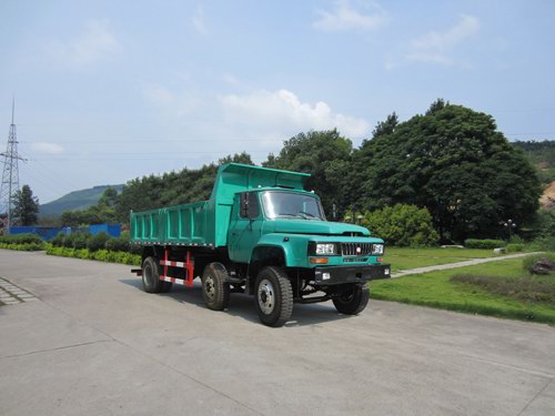 GXQ3160GB自卸汽车燃油公告图片2