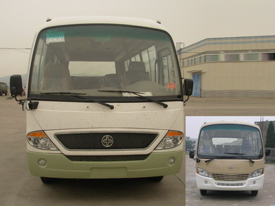 JS6608TA客车燃油公告图片1