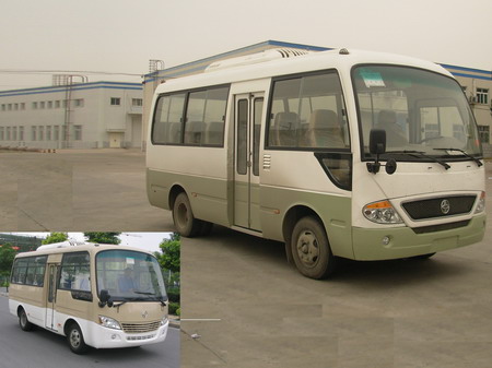 JS6608TA客车燃油公告图片2