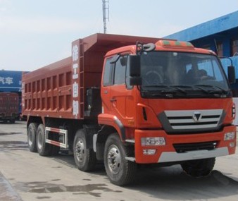 NXG3310D3ZEL自卸汽车燃油公告图片2
