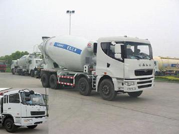 AH5256GJB6混凝土搅拌运输车燃油公告图片2