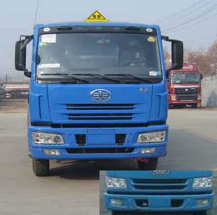 SLS5160GHYC3化工液体运输车燃油公告图片1