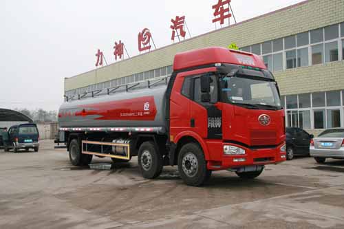SLS5254GHYC化工液体运输车燃油公告图片2