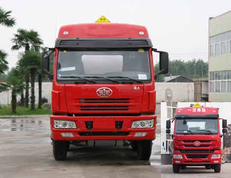 SLS5311GHYCT化工液体运输车燃油公告图片1