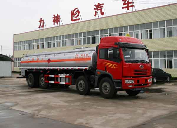 SLS5311GHYCT化工液体运输车燃油公告图片2