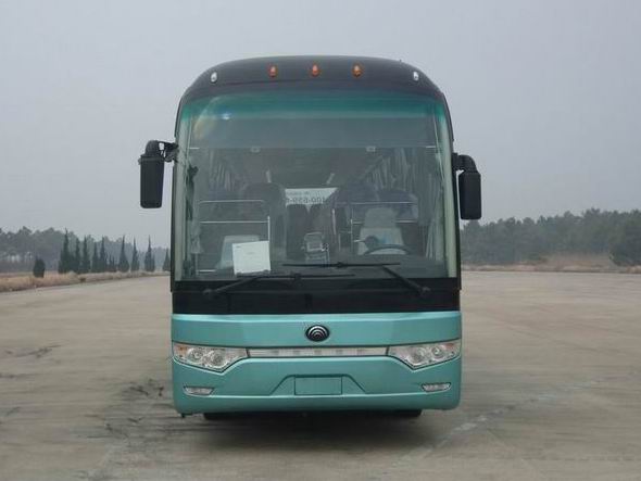 ZK6122HBA客车燃油公告图片1