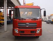 XZJ5130JSQD随车起重运输车燃油公告图片1