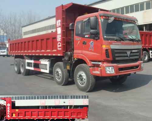 SMG3318BJN47H8P3自卸汽车燃油公告图片2