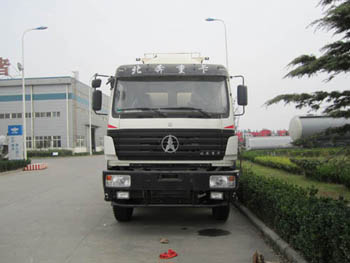 XKC5310GFLA3粉粒物料运输车燃油公告图片1