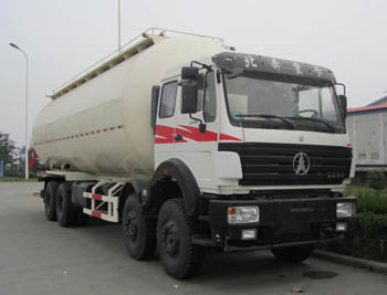 XKC5310GFLA3粉粒物料运输车燃油公告图片2