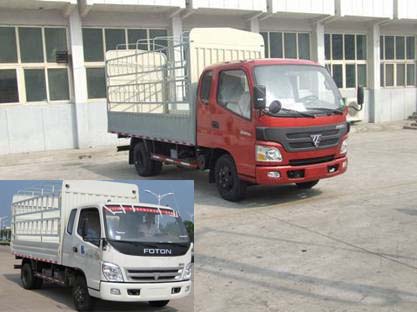 BJ5049V8CEA-FB仓栅式运输车燃油公告图片2