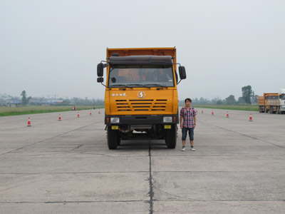SX3315BM2861自卸汽车燃油公告图片1