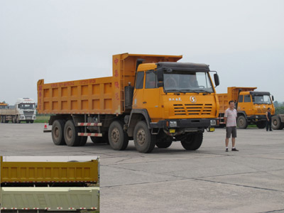 SX3315TR456自卸汽车燃油公告图片2