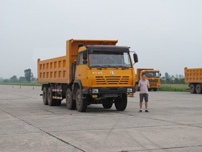 SX3315TT456自卸汽车燃油公告图片2