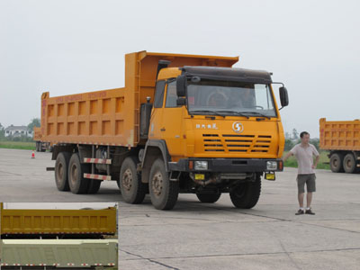 SX3315UR366自卸汽车燃油公告图片2