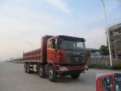SQR3310D6BT6-2自卸汽车燃油公告图片2