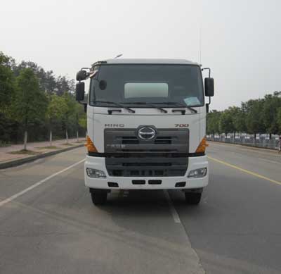 WHZ5250GJBYC混凝土搅拌运输车燃油公告图片1