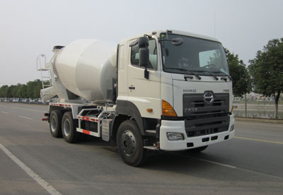 WHZ5250GJBYC混凝土搅拌运输车燃油公告图片2