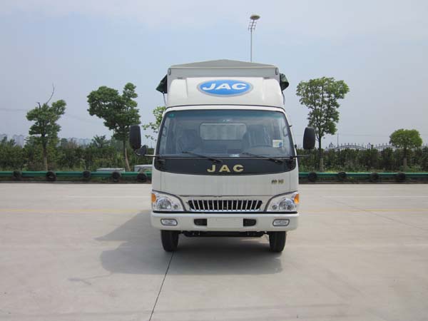 HFC5045XXBK103R1蓬式运输车燃油公告图片1