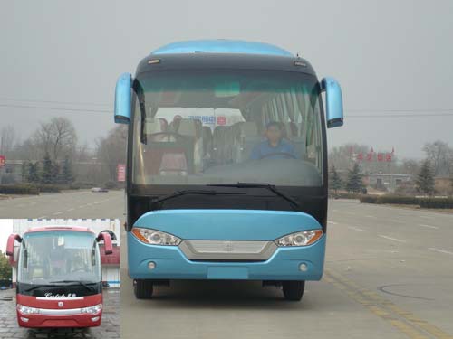 LCK6802H-3客车燃油公告图片1