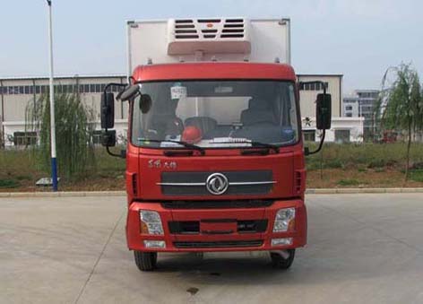 KLT5120XLC冷藏车燃油公告图片1