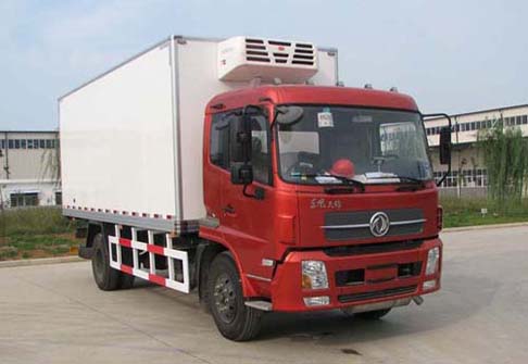 KLT5120XLC冷藏车燃油公告图片2