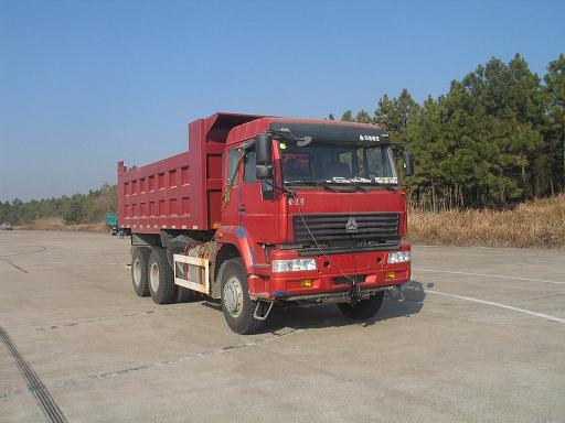 SDZ3251ZZ3641C1自卸汽车燃油公告图片2