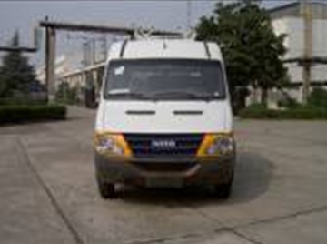NJ5046XGC5NS依维柯工程车燃油公告图片1