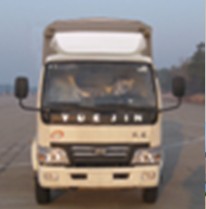 NJ5052C-DCFW仓栅式运输车燃油公告图片1