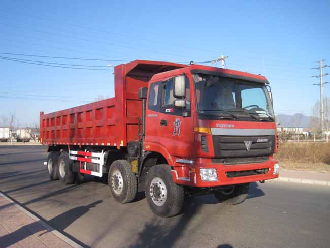 ZFQ3310H76BJ39自卸汽车燃油公告图片2