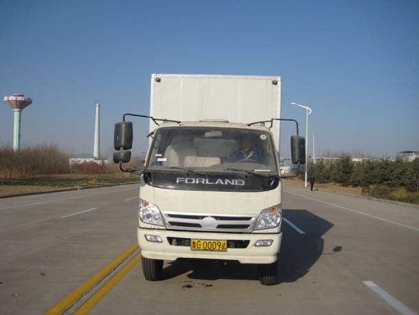 BJ5093VECFD-B厢式运输车燃油公告图片1