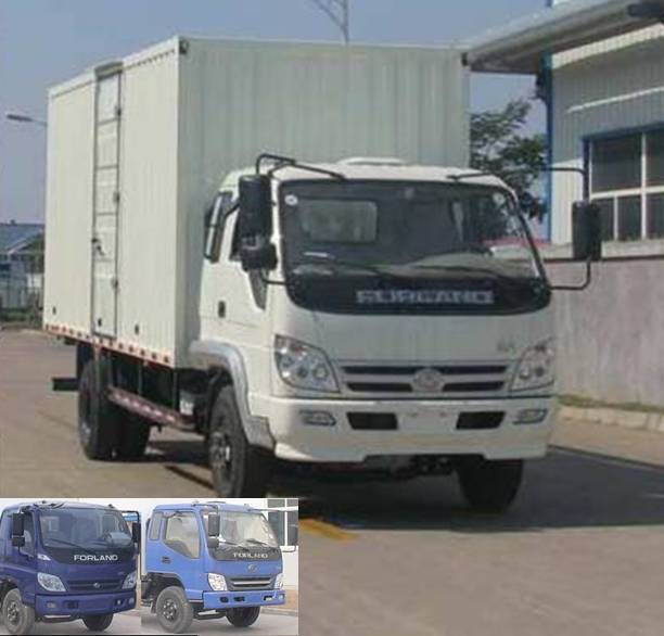 BJ5093VECFD-B厢式运输车燃油公告图片2