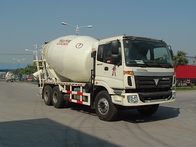 LD5250GJBA40混凝土搅拌运输车燃油公告图片2