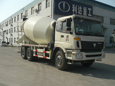 LD5250GJBA40混凝土搅拌运输车燃油公告图片2
