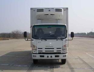 NJT5100XLC冷藏车燃油公告图片1