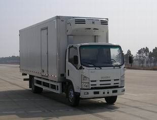 NJT5100XLC冷藏车燃油公告图片2