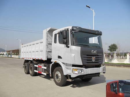 SQR3250D6T4-4自卸汽车燃油公告图片2