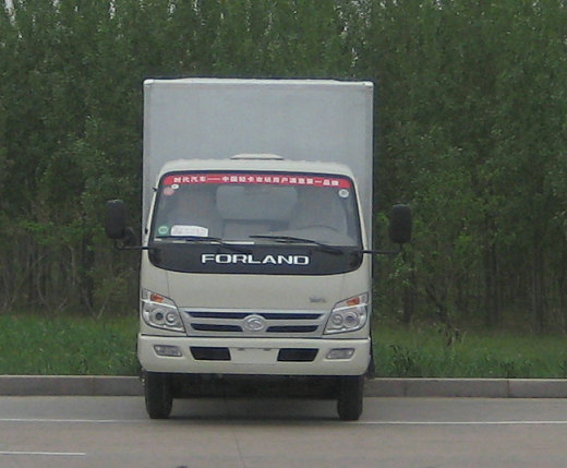 BJ5043V9CDA-A厢式运输车燃油公告图片1