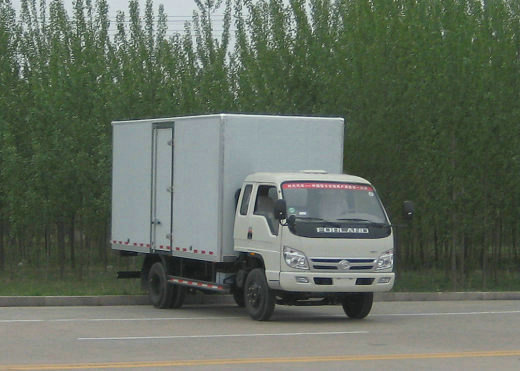 BJ5043V9CDA-A厢式运输车燃油公告图片2