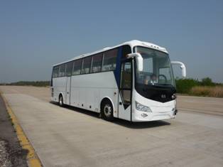 JXK6129C旅游客车燃油公告图片2