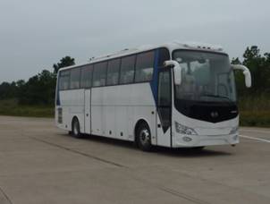 JXK6129C旅游客车燃油公告图片2