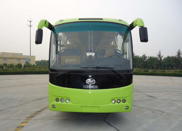 KLQ6977QE4客车燃油公告图片1
