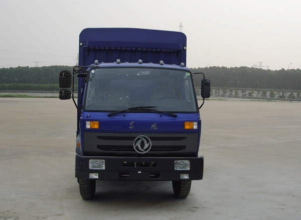 DFD5162CCQ仓栅式运输车燃油公告图片1