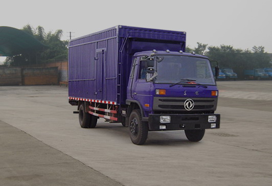 DFD5161XXY4厢式运输车燃油公告图片2