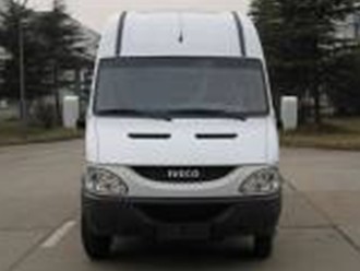 NJ5056XXY2NBS依维柯厢式运输车燃油公告图片1