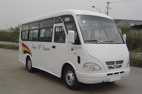 NJ6606SFH26依维柯轻型客车燃油公告图片2