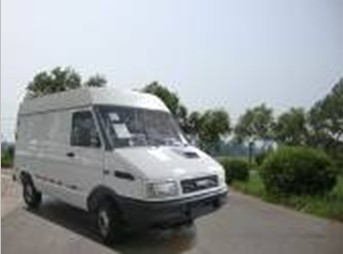 NJ5045XXYZS依维柯厢式运输车燃油公告图片2