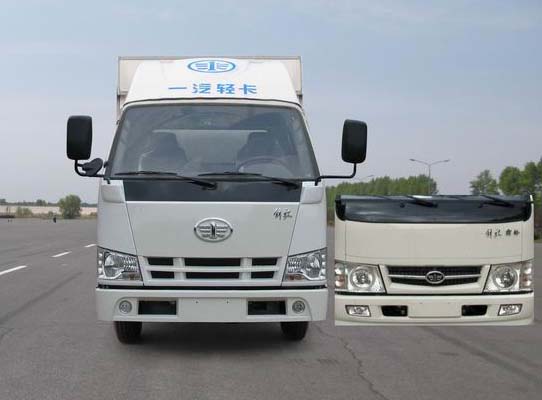 CA5040XXYK11L1RE3厢式运输车燃油公告图片1