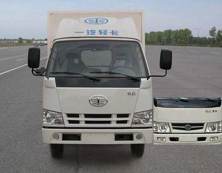 CA5040XXYK11L3E3-2厢式运输车燃油公告图片1
