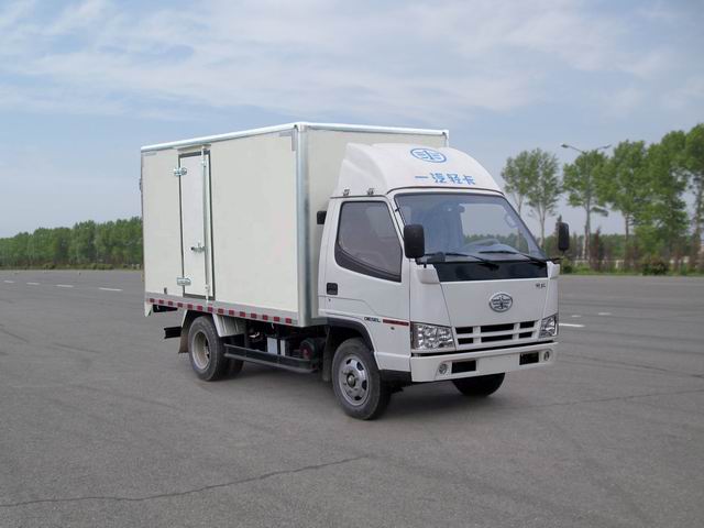CA5040XXYK11L3E3-2厢式运输车燃油公告图片2